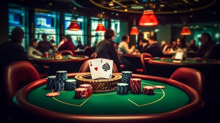 Tampilan Jackpot Fishing mawartotoslot biru
