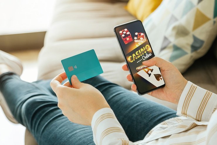 Ruang bonus mawartotoslot bernuansa biru
